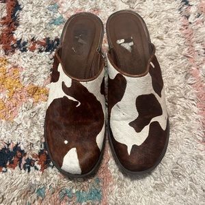 Vintage Genuine Cowhide shoes